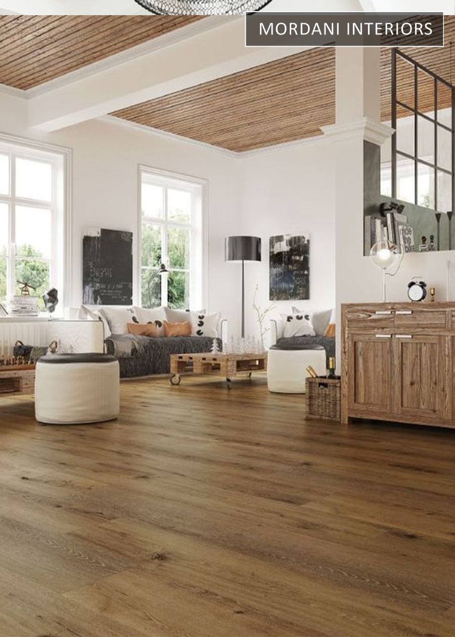 Classic Teak Spc Wooden Flooring 